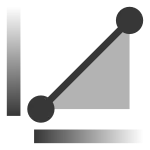Filter Color Curves SVG Icon